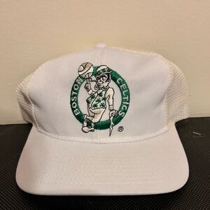 Vintage Boston Celtics Snapback NBA Hat